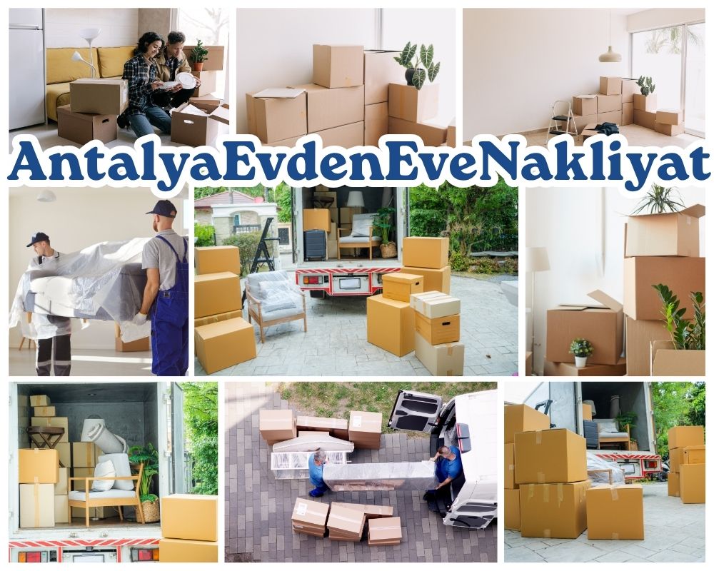 Antalya Sarıveliler Evden Eve Asansörlü Taşımacılık
